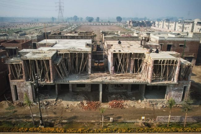 building construction labour rate
