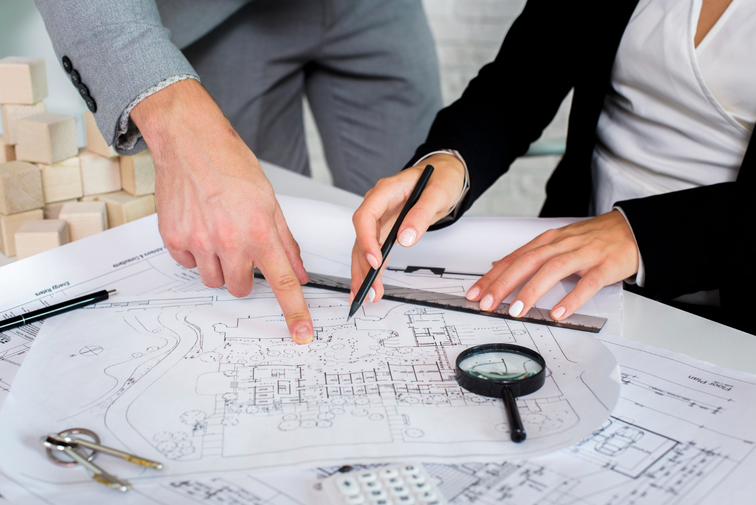 real estate broker