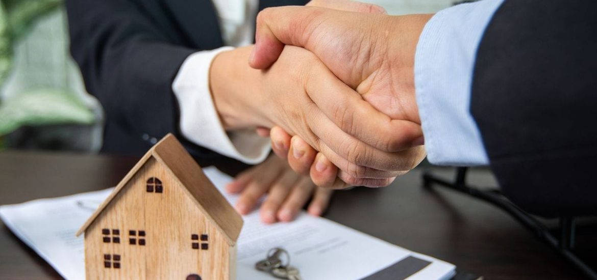 real estate agent in property investment