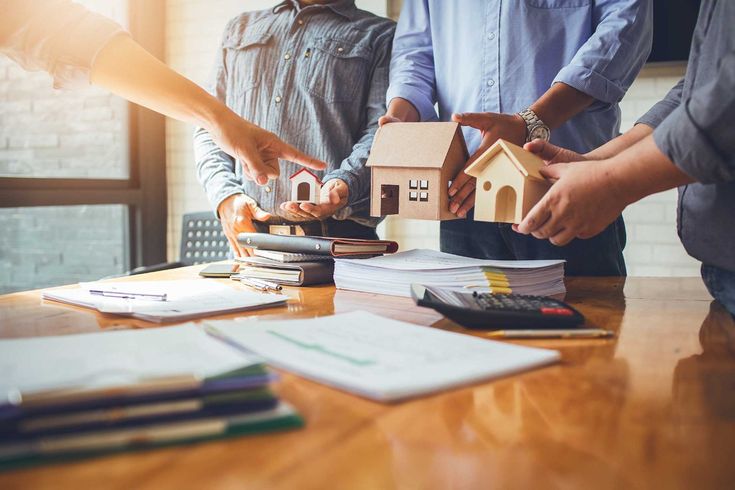What are the 4 types of real estate?